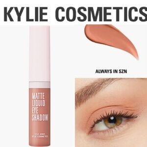 Kylie Cosmetics Matte Liquid Eye Shadow